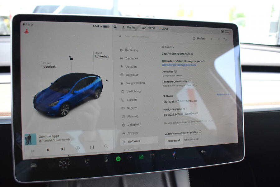 Tesla Model Y Long Range AWD 75 kWh | SOH: 93,6% | Achterbank verw. | Stuurverwarming