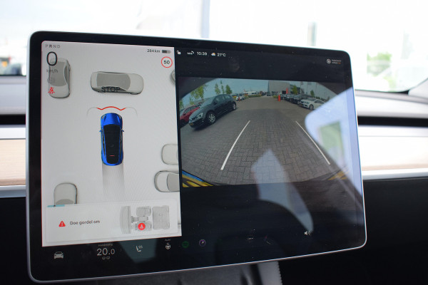 Tesla Model Y Long Range AWD 75 kWh | SOH: 93,6% | Achterbank verw. | Stuurverwarming