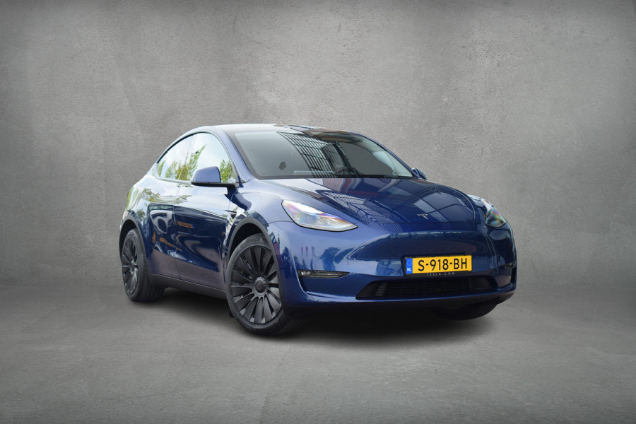 Tesla Model Y Long Range AWD 75 kWh | SOH: 93,6% | Achterbank verw. | Stuurverwarming
