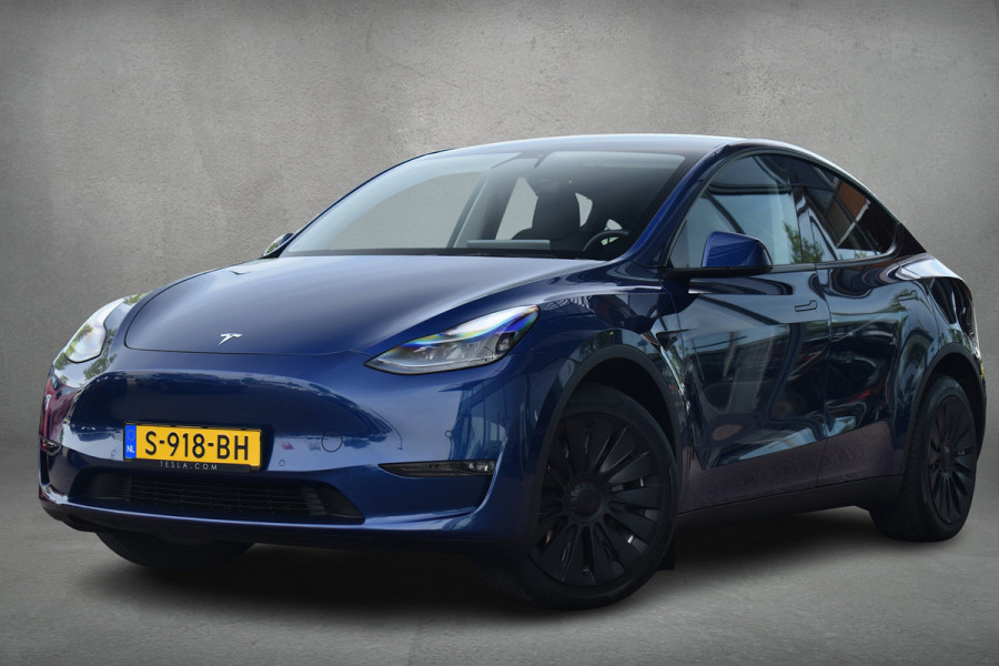 Tesla Model Y Long Range AWD 75 kWh | SOH: 93,6% | Achterbank verw. | Stuurverwarming