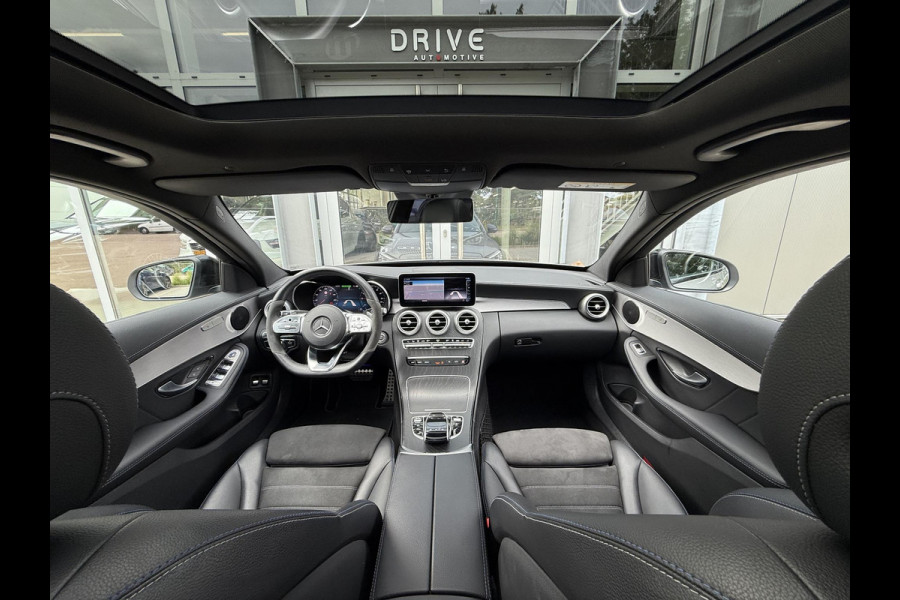 Mercedes-Benz C-Klasse 300 e Bus. Sol. AMG Limited SOH95%|Pano|360CAM|Sfeer|Multibeam Led|Sound system