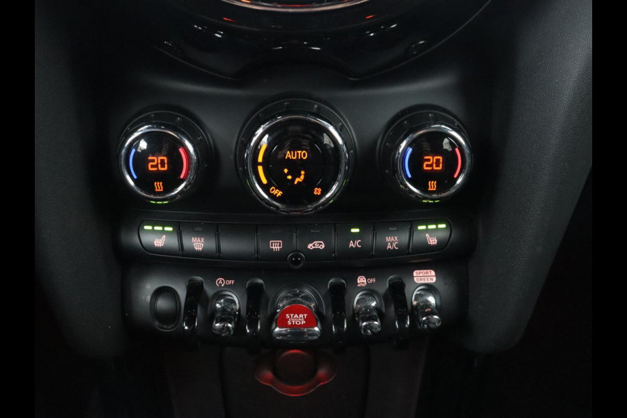 MINI Cooper 1.5 Chili | Stoelverwarming | Carplay | Full LED | Climate control | Half leder | Navigatie | Parkeerhulp | Cruise control | Bluetooth