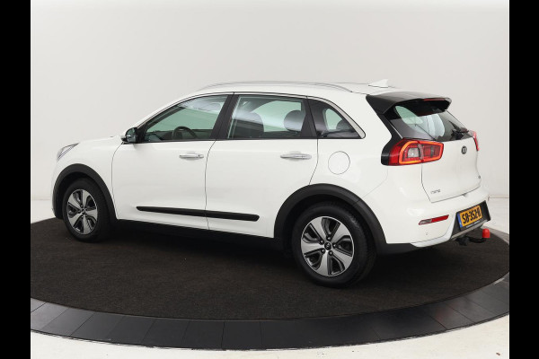 Kia Niro 1.6 GDi Hybrid DynamicLine | Trekhaak | Camera | Carplay | Half leder | Navigatie | Parkeerhulp | Climate control | Cruise control
