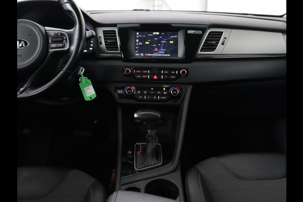 Kia Niro 1.6 GDi Hybrid DynamicLine | Trekhaak | Camera | Carplay | Half leder | Navigatie | Parkeerhulp | Climate control | Cruise control