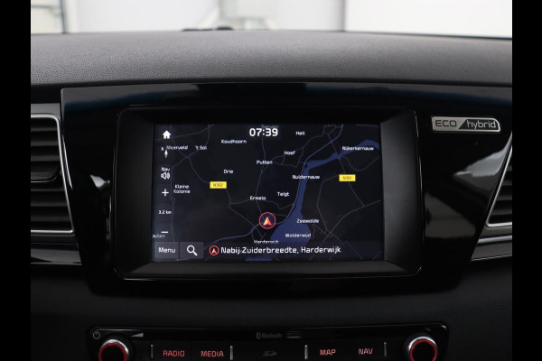 Kia Niro 1.6 GDi Hybrid DynamicLine | Trekhaak | Camera | Carplay | Half leder | Navigatie | Parkeerhulp | Climate control | Cruise control
