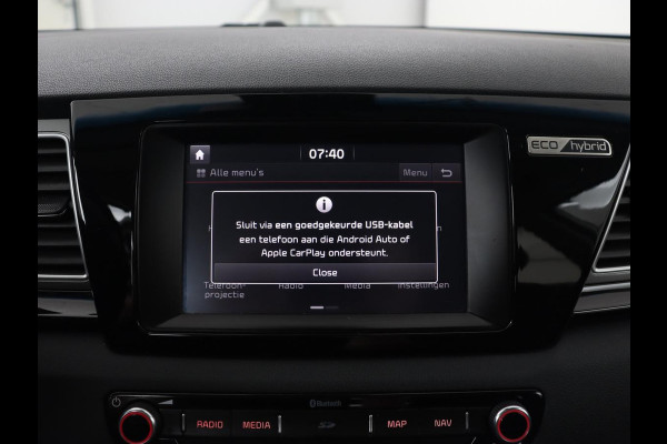 Kia Niro 1.6 GDi Hybrid DynamicLine | Trekhaak | Camera | Carplay | Half leder | Navigatie | Parkeerhulp | Climate control | Cruise control