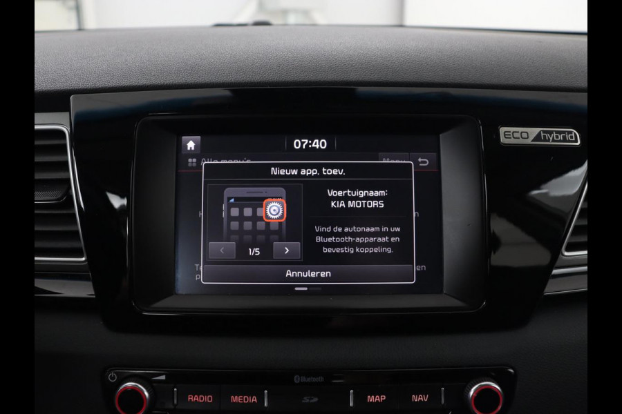 Kia Niro 1.6 GDi Hybrid DynamicLine | Trekhaak | Camera | Carplay | Half leder | Navigatie | Parkeerhulp | Climate control | Cruise control