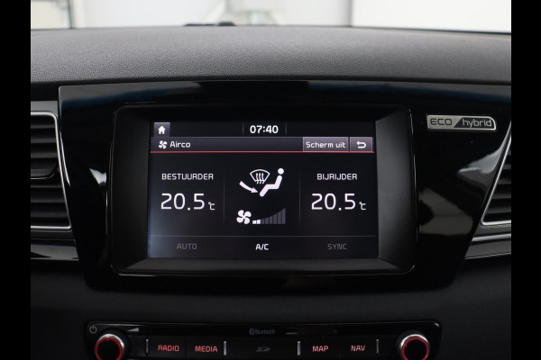 Kia Niro 1.6 GDi Hybrid DynamicLine | Trekhaak | Camera | Carplay | Half leder | Navigatie | Parkeerhulp | Climate control | Cruise control