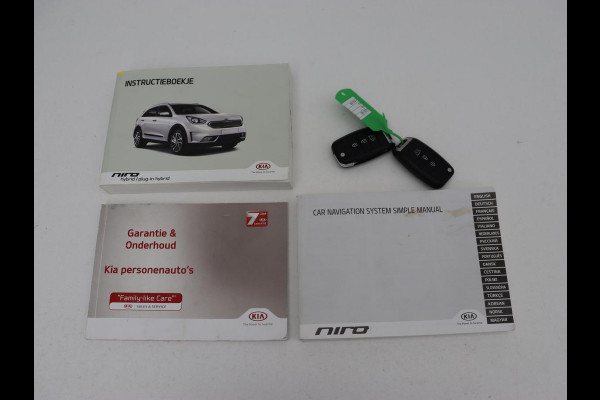 Kia Niro 1.6 GDi Hybrid DynamicLine | Trekhaak | Camera | Carplay | Half leder | Navigatie | Parkeerhulp | Climate control | Cruise control
