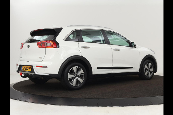 Kia Niro 1.6 GDi Hybrid DynamicLine | Trekhaak | Camera | Carplay | Half leder | Navigatie | Parkeerhulp | Climate control | Cruise control