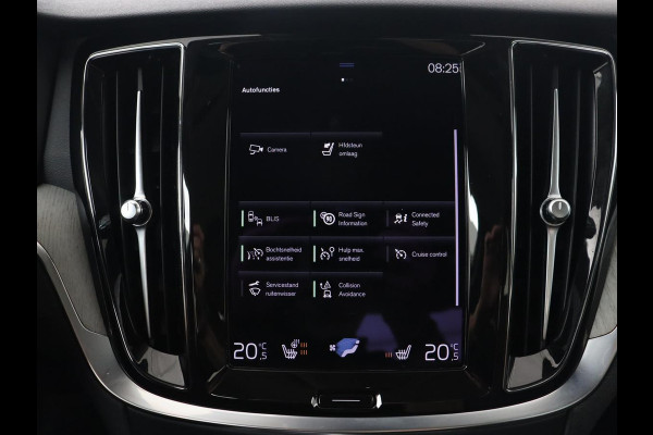 Volvo S60 2.0 Recharge T6 Inscription | Leder | Stoel & stuurverwarming | Camera | Harman/Kardon | Adaptive cruise | Carplay | Keyless | Memory | Navigatie | Parkeerhulp | Dodehoek detectie | Full LED