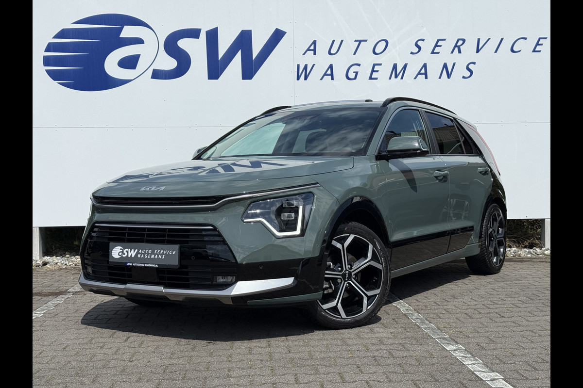 Kia Niro 1.6 GDi Hybrid ExecutiveLine | Schuifdak | Leder | Memory | ACC | Keyless | HUD | 18 inch