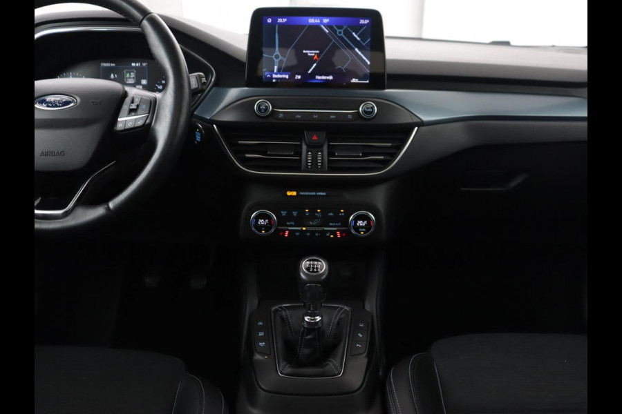 Ford Focus 1.5 EcoBoost Active | Panoramadak | Head-Up | Stoel & stuurverwarming | Camera | Adaptive cruise | Full LED | Keyless | Carplay | Navigatie | B&O Sound | Climate control | Park Assist