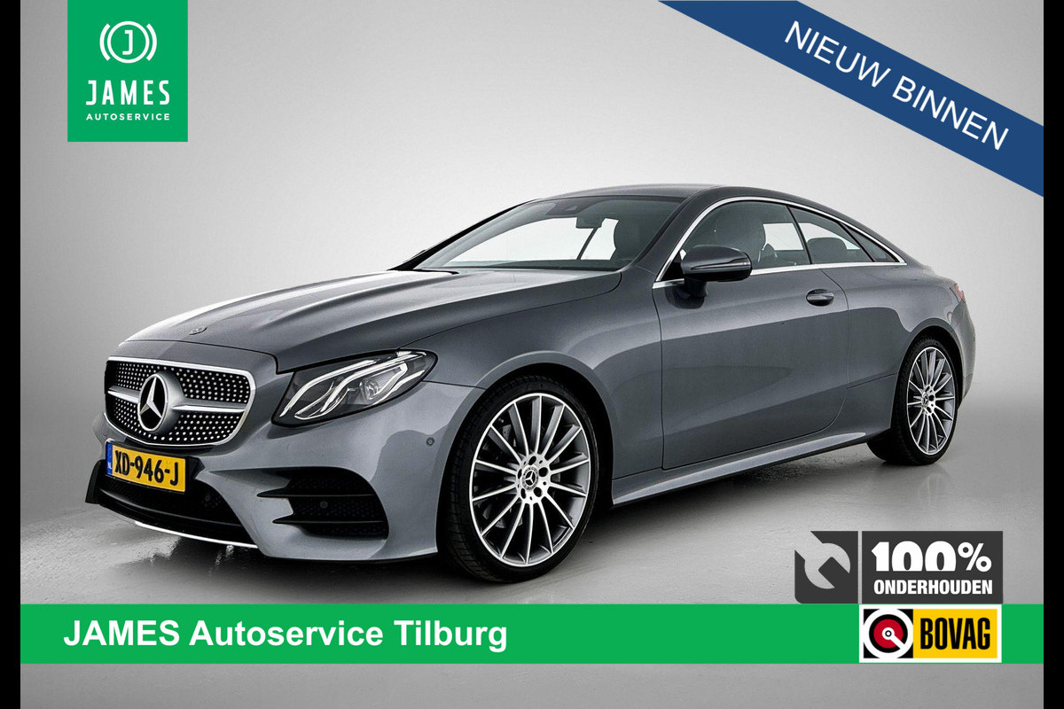 Mercedes-Benz E-Klasse Coupé 200 Business AMG-STYLING SFEERVERLICHTING SPORT-LEER