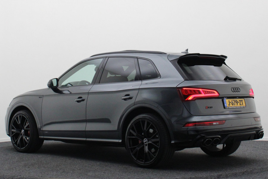 Audi Q5 3.0 TFSI SQ5 quattro Pro Line Plus Panoramadak, B&O, Apple Carplay, Elektr. Stoelen, LED, Trekhaak, 22"