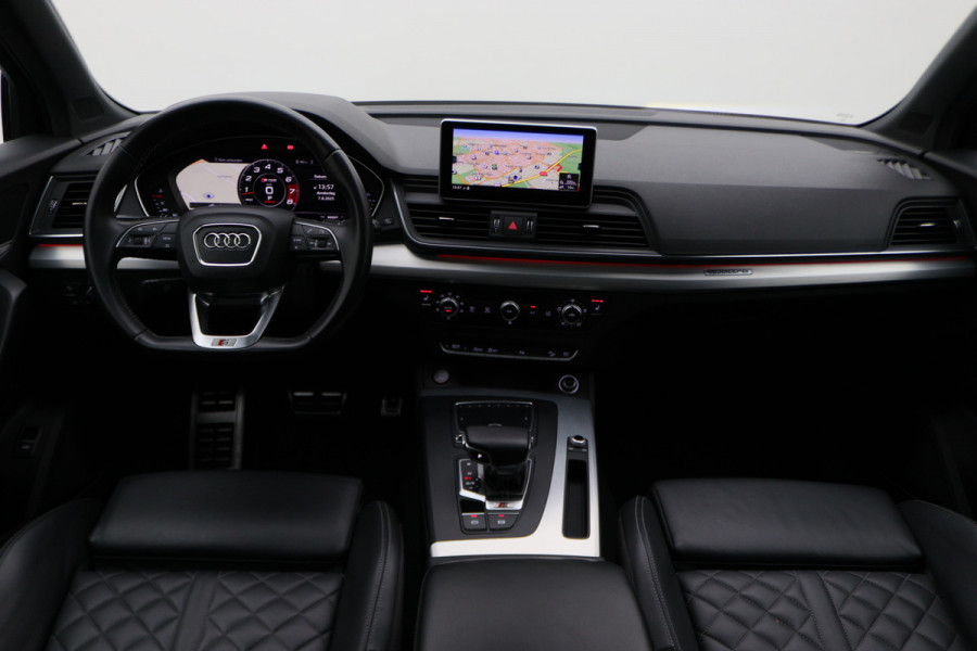 Audi Q5 3.0 TFSI SQ5 quattro Pro Line Plus Panoramadak, B&O, Apple Carplay, Elektr. Stoelen, LED, Trekhaak, 22"