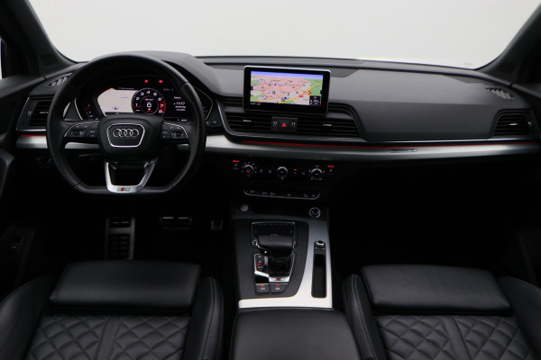 Audi Q5 3.0 TFSI SQ5 quattro Pro Line Plus Panoramadak, B&O, Apple Carplay, Elektr. Stoelen, LED, Trekhaak, 22"