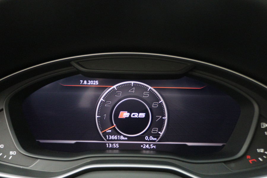 Audi Q5 3.0 TFSI SQ5 quattro Pro Line Plus Panoramadak, B&O, Apple Carplay, Elektr. Stoelen, LED, Trekhaak, 22"