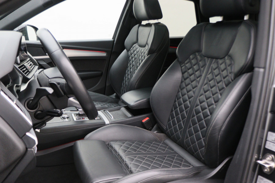 Audi Q5 3.0 TFSI SQ5 quattro Pro Line Plus Panoramadak, B&O, Apple Carplay, Elektr. Stoelen, LED, Trekhaak, 22"