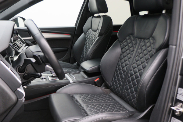 Audi Q5 3.0 TFSI SQ5 quattro Pro Line Plus Panoramadak, B&O, Apple Carplay, Elektr. Stoelen, LED, Trekhaak, 22"