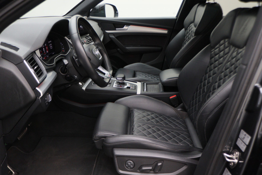 Audi Q5 3.0 TFSI SQ5 quattro Pro Line Plus Panoramadak, B&O, Apple Carplay, Elektr. Stoelen, LED, Trekhaak, 22"