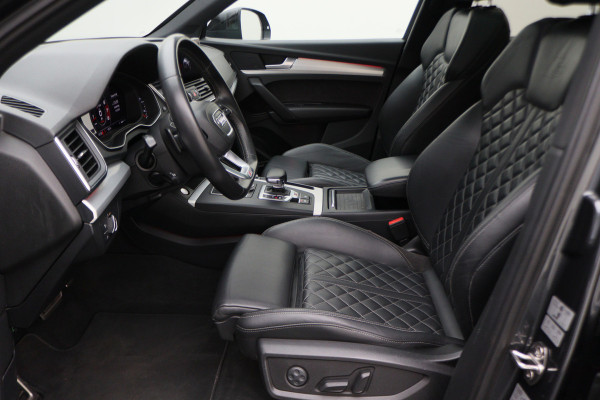 Audi Q5 3.0 TFSI SQ5 quattro Pro Line Plus Panoramadak, B&O, Apple Carplay, Elektr. Stoelen, LED, Trekhaak, 22"