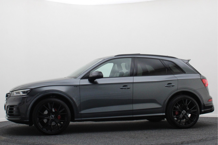 Audi Q5 3.0 TFSI SQ5 quattro Pro Line Plus Panoramadak, B&O, Apple Carplay, Elektr. Stoelen, LED, Trekhaak, 22"