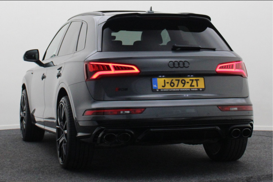 Audi Q5 3.0 TFSI SQ5 quattro Pro Line Plus Panoramadak, B&O, Apple Carplay, Elektr. Stoelen, LED, Trekhaak, 22"
