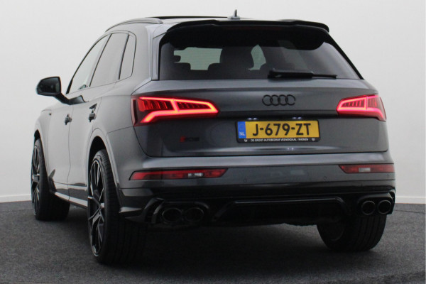 Audi Q5 3.0 TFSI SQ5 quattro Pro Line Plus Panoramadak, B&O, Apple Carplay, Elektr. Stoelen, LED, Trekhaak, 22"