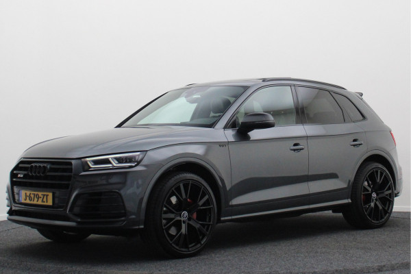 Audi Q5 3.0 TFSI SQ5 quattro Pro Line Plus Panoramadak, B&O, Apple Carplay, Elektr. Stoelen, LED, Trekhaak, 22"