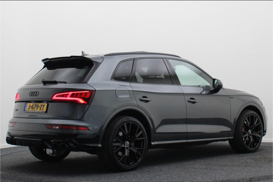 Audi Q5 3.0 TFSI SQ5 quattro Pro Line Plus Panoramadak, B&O, Apple Carplay, Elektr. Stoelen, LED, Trekhaak, 22"