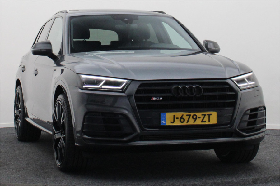Audi Q5 3.0 TFSI SQ5 quattro Pro Line Plus Panoramadak, B&O, Apple Carplay, Elektr. Stoelen, LED, Trekhaak, 22"