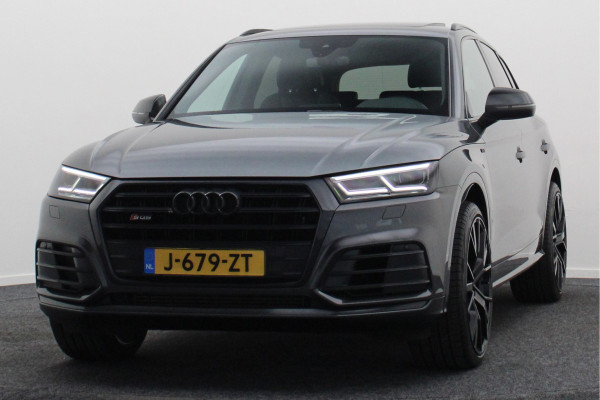 Audi Q5 3.0 TFSI SQ5 quattro Pro Line Plus Panoramadak, B&O, Apple Carplay, Elektr. Stoelen, LED, Trekhaak, 22"