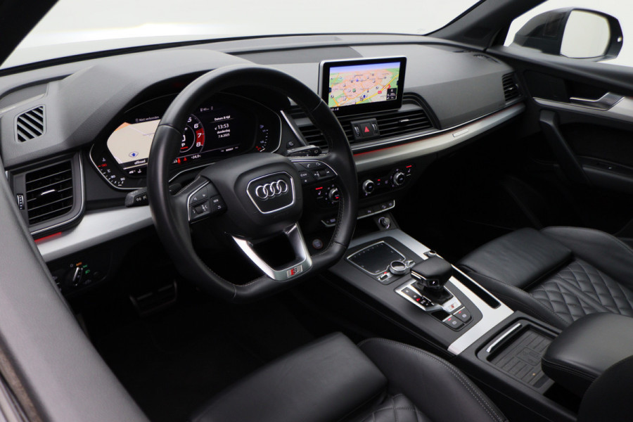 Audi Q5 3.0 TFSI SQ5 quattro Pro Line Plus Panoramadak, B&O, Apple Carplay, Elektr. Stoelen, LED, Trekhaak, 22"
