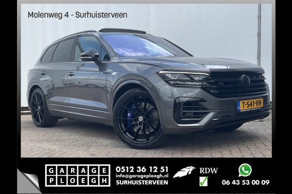 Volkswagen Touareg 3.0 TSI 4MOTION R 462PK PHEV Pano Elek.Trekhaak [3500KG] Luchtvering Matrix Memory VOL!