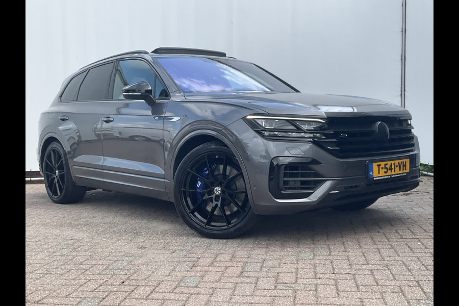 Volkswagen Touareg 3.0 TSI 4MOTION R 462PK PHEV Pano Elek.Trekhaak [3500KG] Luchtvering Matrix Memory VOL!