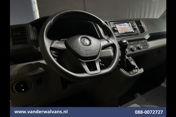 Volkswagen Crafter 2.0 TDI 141pk L3H3 L2H2 Euro6 Airco | Massagestoel | Camera | Apple Carplay | Cruisecontrol Android Auto, Chauffeursstoel