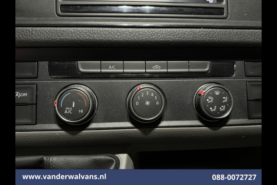 Volkswagen Crafter 2.0 TDI 140pk L3H3 L2H2 Euro6 # Airco | Camera | Apple Carplay | Android Auto Bijrijdersbank