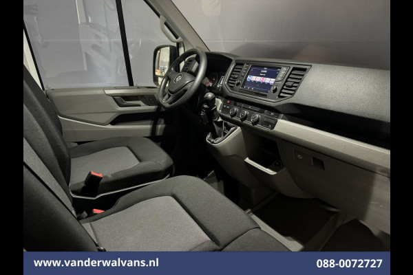 Volkswagen Crafter 2.0 TDI 140pk L3H3 L2H2 Euro6 # Airco | Camera | Apple Carplay | Android Auto Bijrijdersbank
