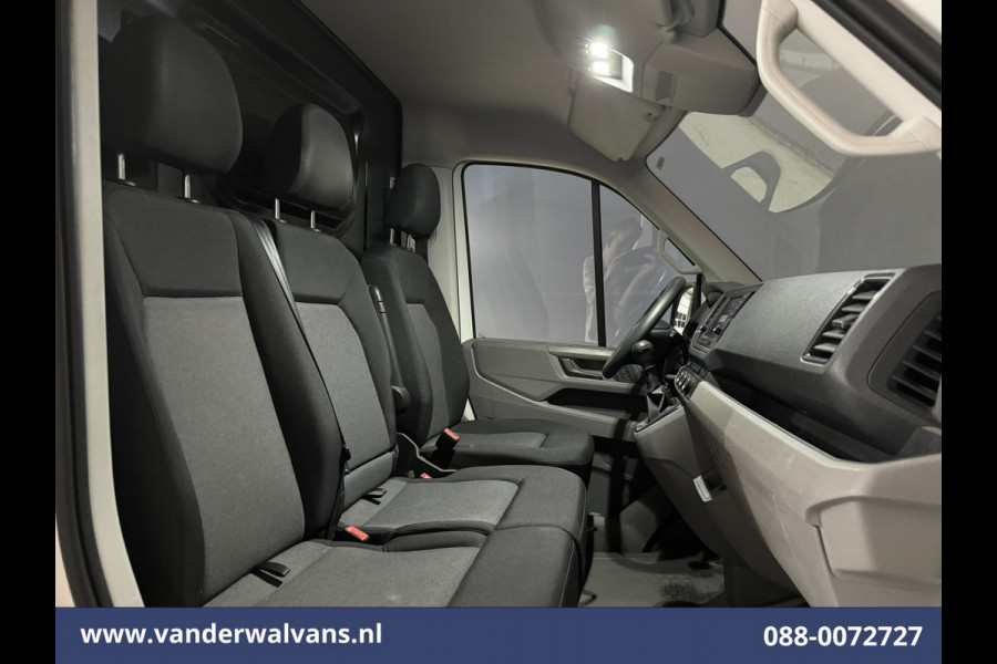Volkswagen Crafter 2.0 TDI 140pk L3H3 L2H2 Euro6 # Airco | Camera | Apple Carplay | Android Auto Bijrijdersbank