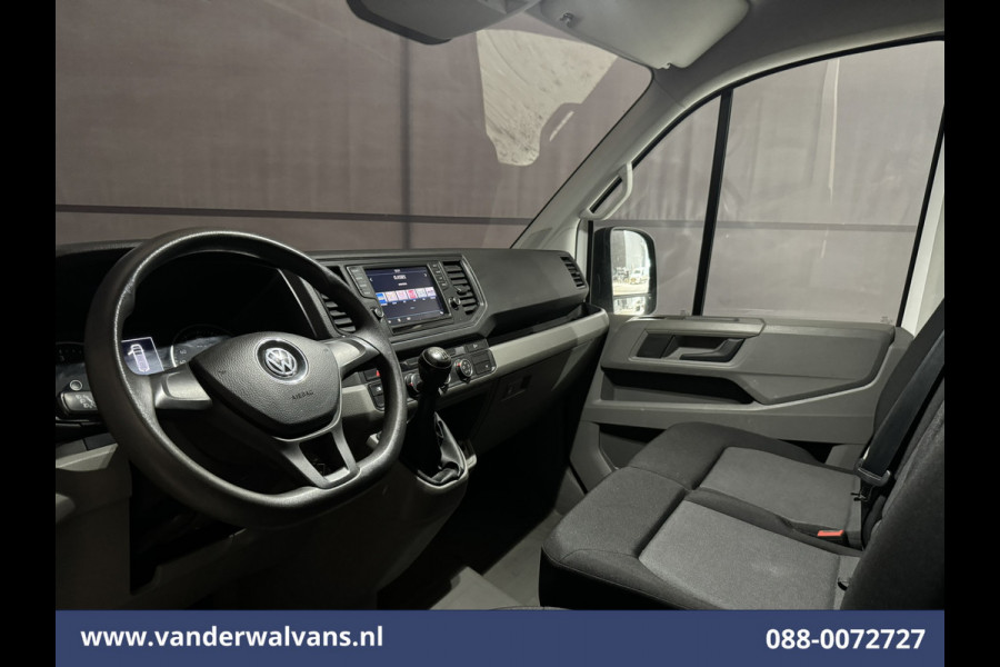 Volkswagen Crafter 2.0 TDI 140pk L3H3 L2H2 Euro6 # Airco | Camera | Apple Carplay | Android Auto Bijrijdersbank