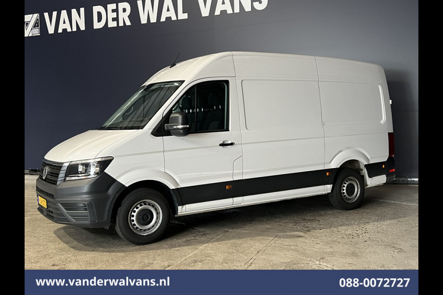 Volkswagen Crafter 2.0 TDI 140pk L3H3 L2H2 Euro6 # Airco | Camera | Apple Carplay | Android Auto Bijrijdersbank