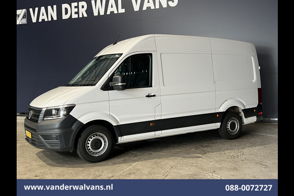 Volkswagen Crafter 2.0 TDI 140pk L3H3 L2H2 Euro6 # Airco | Camera | Apple Carplay | Android Auto Bijrijdersbank