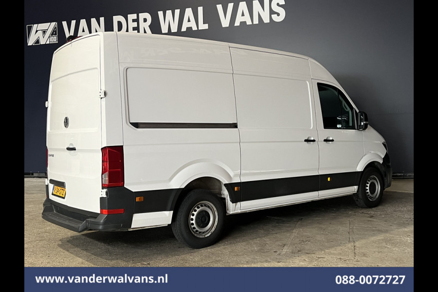 Volkswagen Crafter 2.0 TDI 140pk L3H3 L2H2 Euro6 # Airco | Camera | Apple Carplay | Android Auto Bijrijdersbank