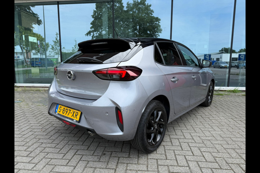 Opel Corsa 1.2 Turbo GS - Navi Android/Apple - Airco - Parkeerhulp v+a - Org.NL