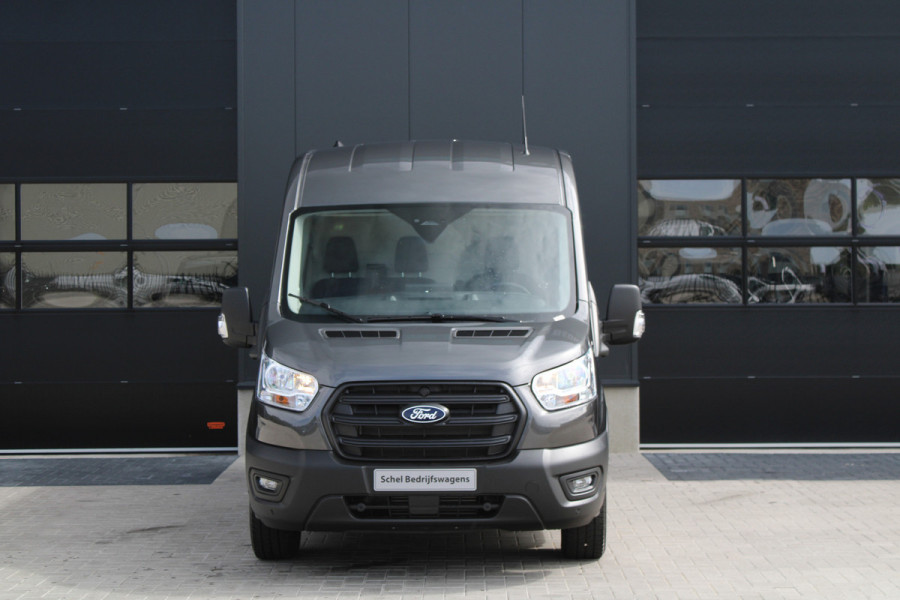 Ford Transit 350 2.0 TDCI L2H2 Trend 165pk - Facelift - Adaptive Cruise - Navigatie - Blind Spot - 360 Camera - Stoel - Stuurverwarming - Rij