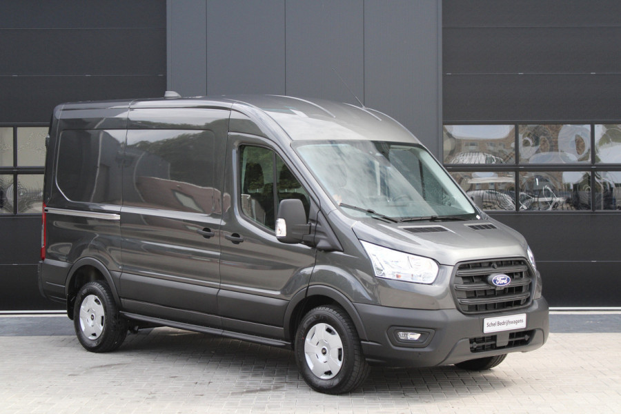 Ford Transit 350 2.0 TDCI L2H2 Trend 165pk - Facelift - Adaptive Cruise - Navigatie - Blind Spot - 360 Camera - Stoel - Stuurverwarming - Rij