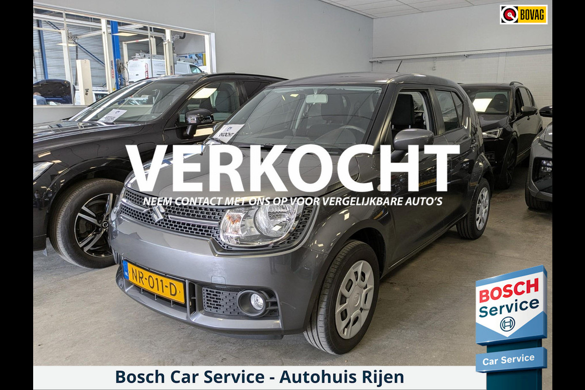 Suzuki Ignis 1.2 Comfort|Airco|Bluetooth|Trekhaak|Dealer-Onderhouden|Origineel-NL Suzuki Ignis 1.2 Comfort|Airco|Bluetooth|Trekhaak|Dealer-Onderhouden|Origineel-NL