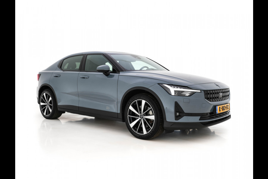Polestar 2 Long Range Dual Motor Launch Edition 78kWh [ 3-Fase ] (INCL-BTW) *PANO | NAVI-FULLMAP | FULL-LED | ADAPTIVE-CRUISE | BLIND-SPOT | KEYLESS | LANE-ASSIST | DIGI-COCKPIT | CARPLAY | DAB+ | HEATED-COMFORTSEATS | ECC | MEMORY-PACK | PDC | 20''ALU*