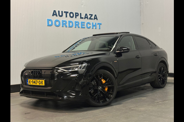 Audi e-tron Sportback 55 quattro S edition 22 inch / B&O / 360 cam / Pano / Luxe bekl.